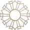 Ekena Millwork Augustus Wood Fretwork Pierced Ceiling Medallion, Birch, 22"OD x 7 3/4"ID x 1/4"T CMWP22X22X0250AUBI - alternate 1